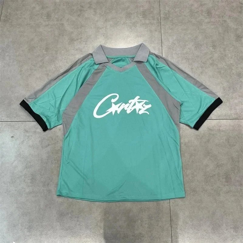 Style 4： Green Short Sleeve