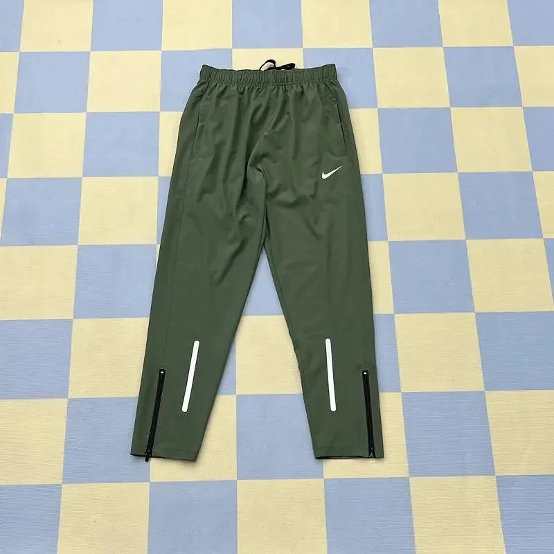 Military green pants
