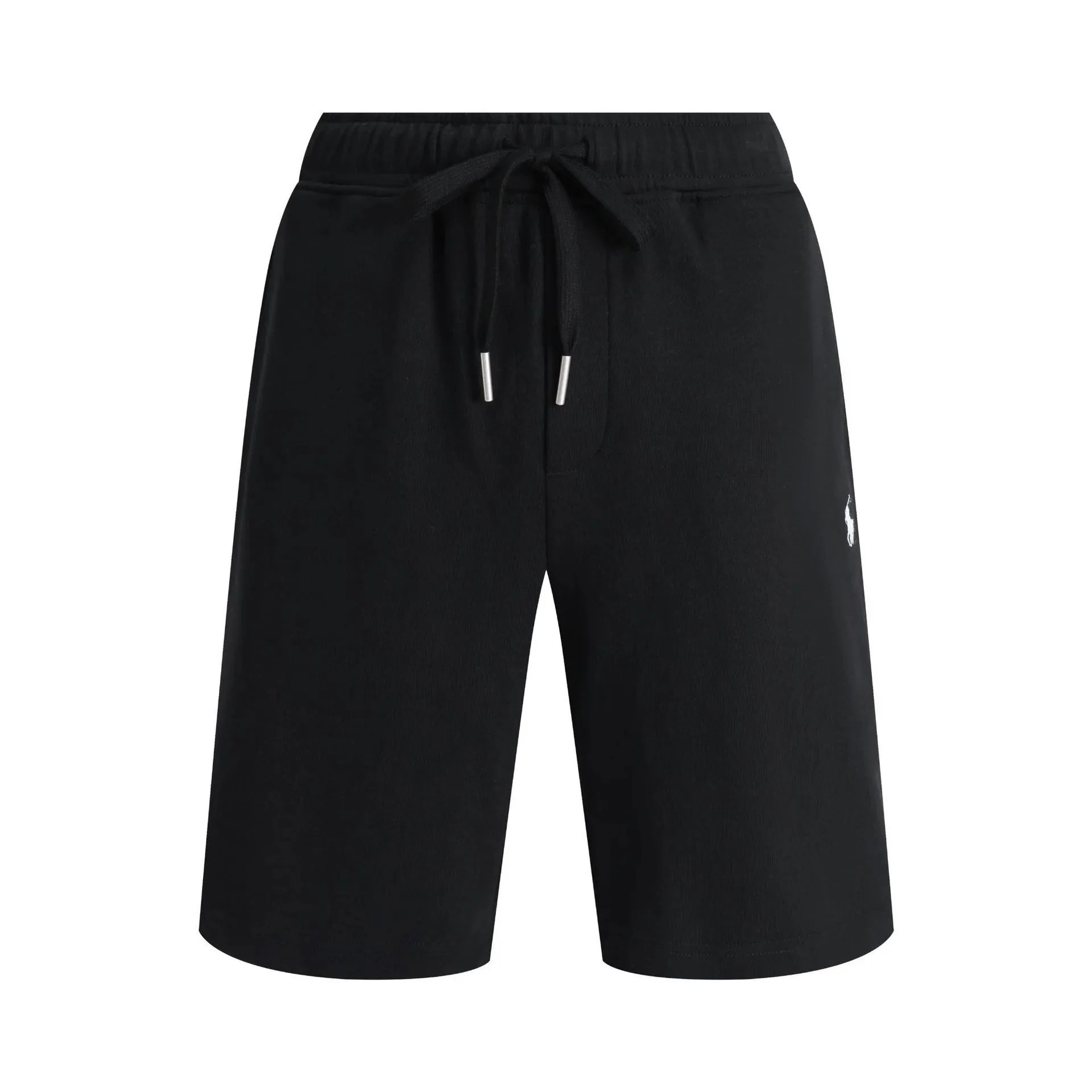 Shorts black white label